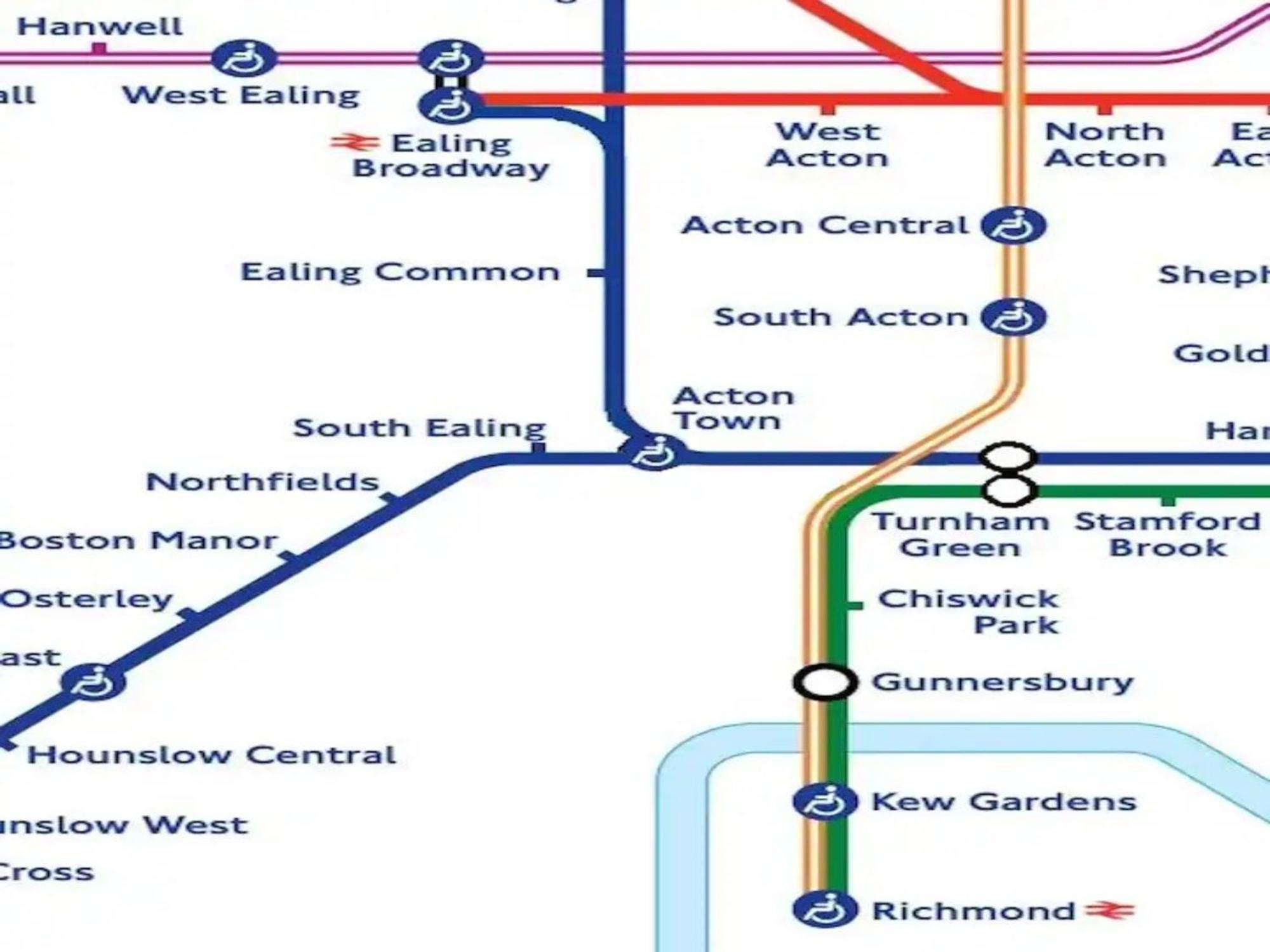 Ealing Queen Of The Suburbs One Bedroom Pass The Keys * Londra